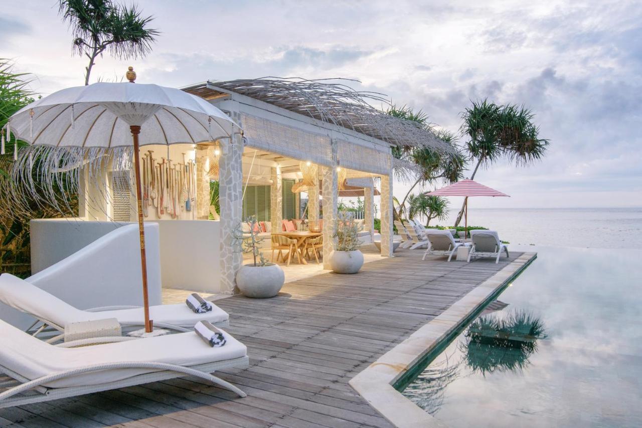 Driftwood Villas Lembongan ภายนอก รูปภาพ