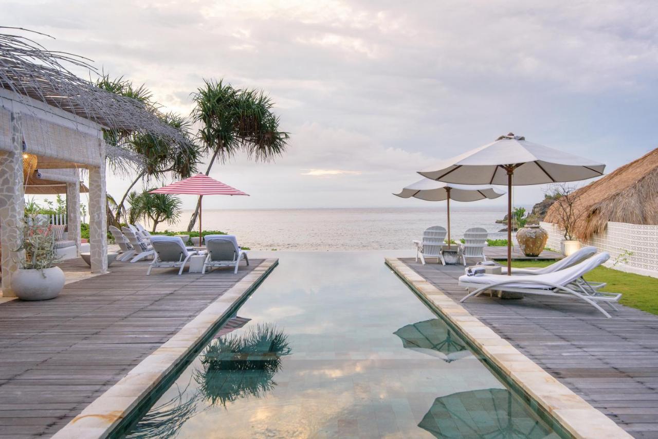 Driftwood Villas Lembongan ภายนอก รูปภาพ