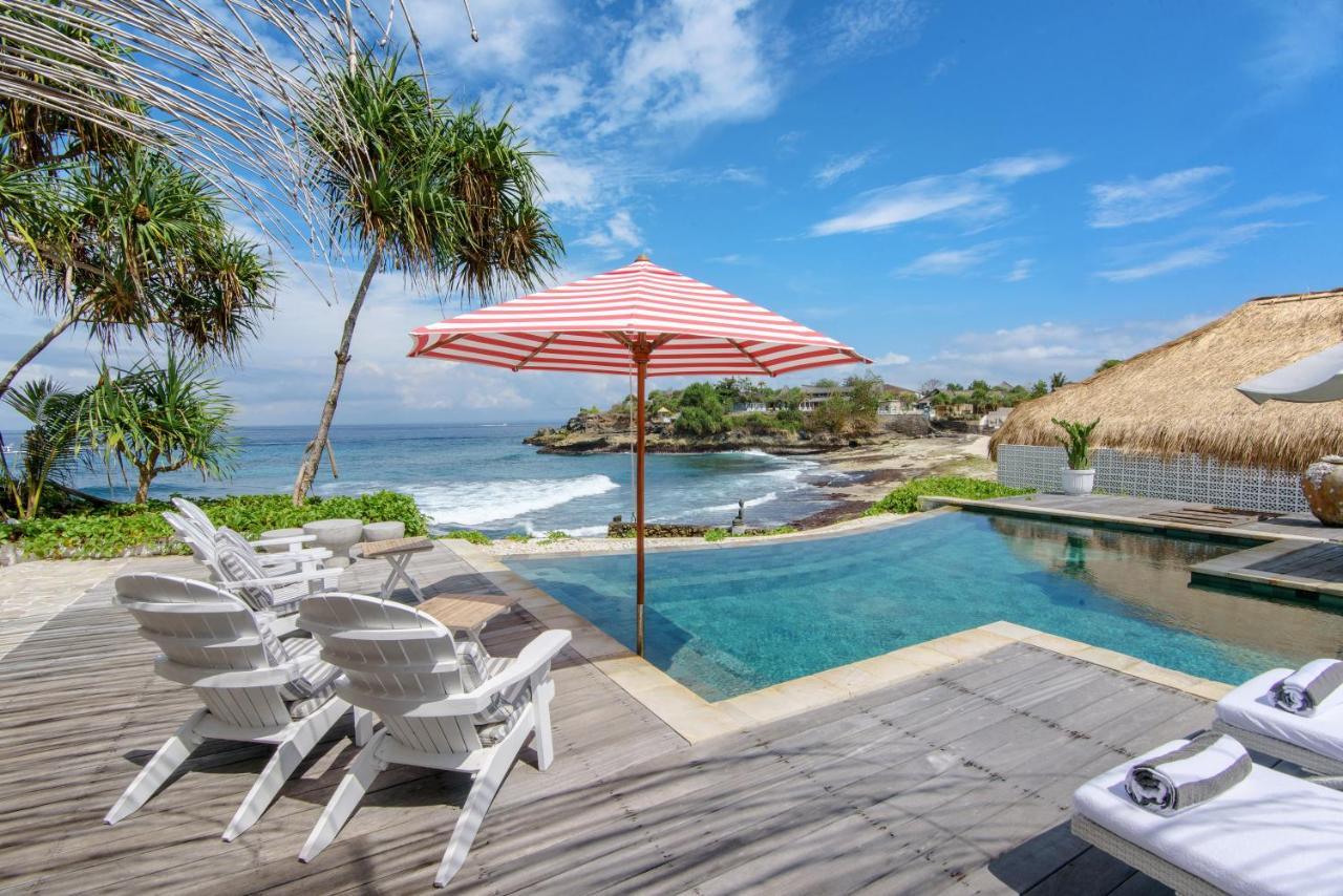 Driftwood Villas Lembongan ภายนอก รูปภาพ