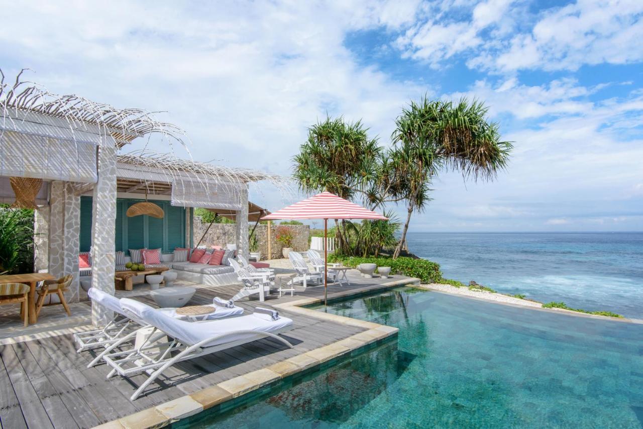 Driftwood Villas Lembongan ภายนอก รูปภาพ