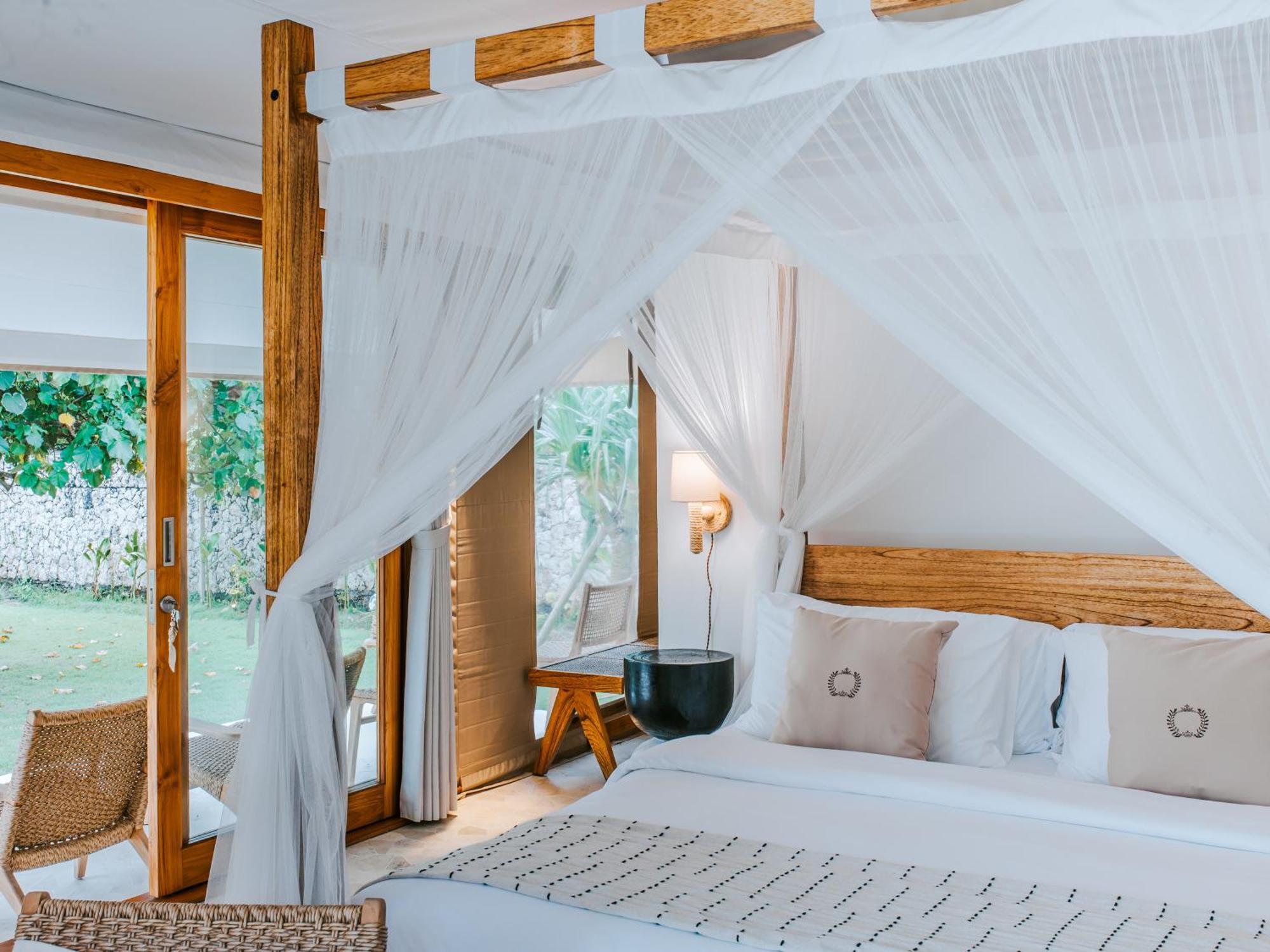 Driftwood Villas Lembongan ภายนอก รูปภาพ