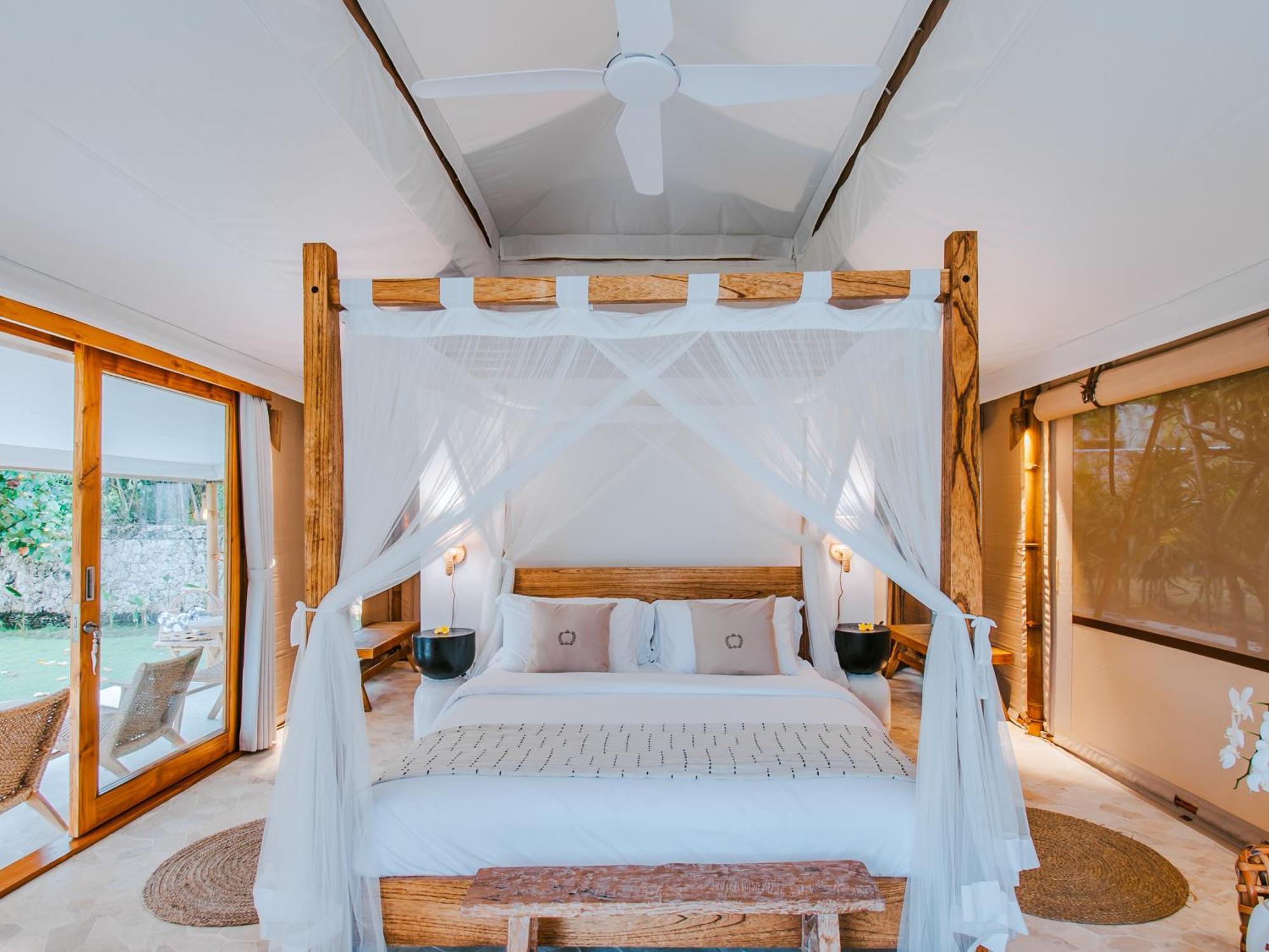 Driftwood Villas Lembongan ภายนอก รูปภาพ