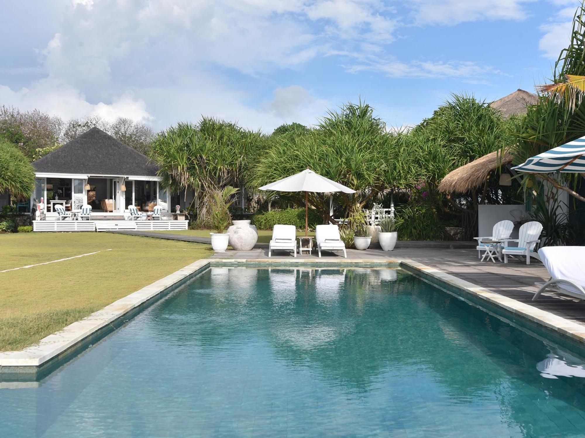 Driftwood Villas Lembongan ภายนอก รูปภาพ