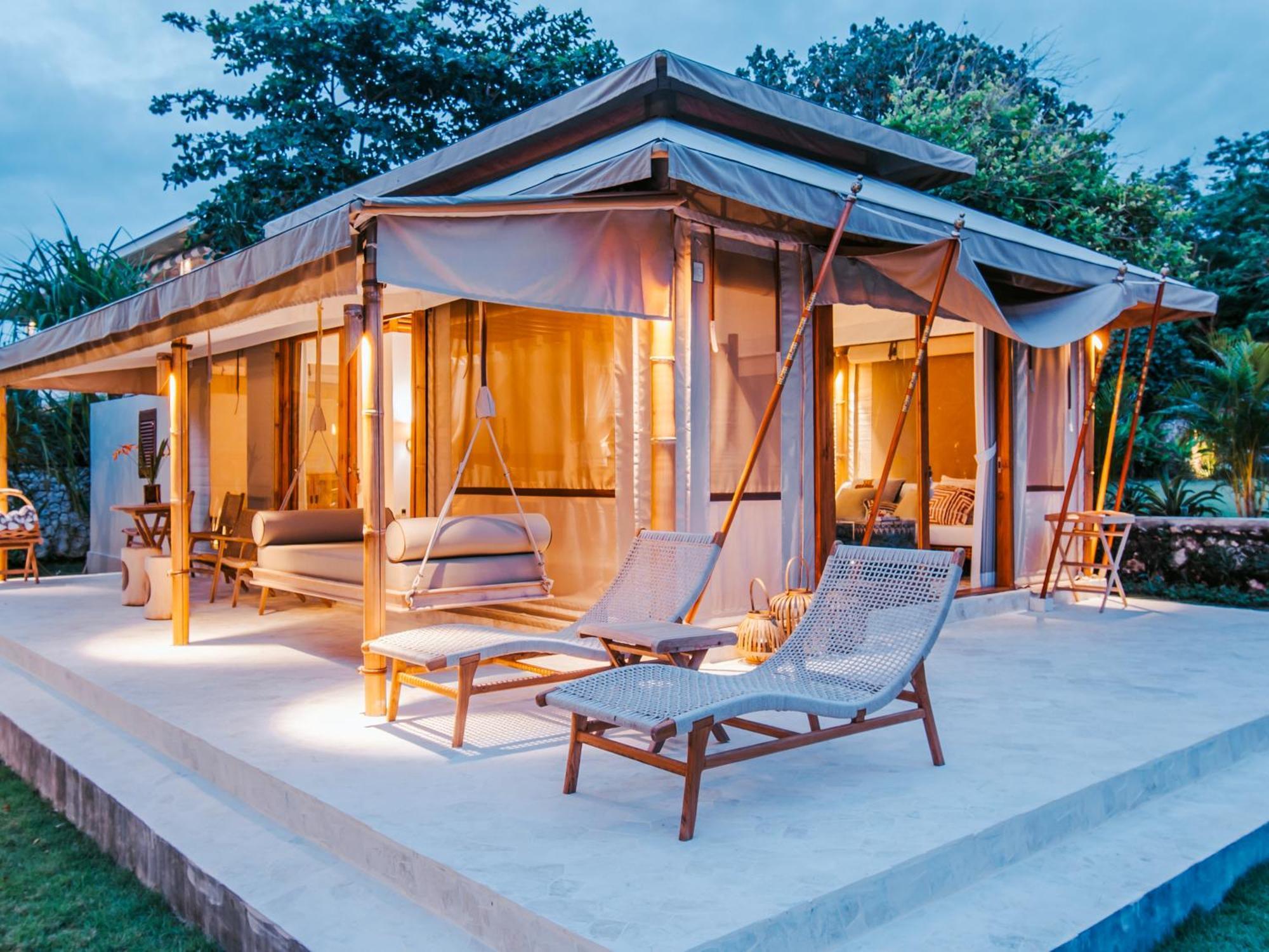 Driftwood Villas Lembongan ภายนอก รูปภาพ