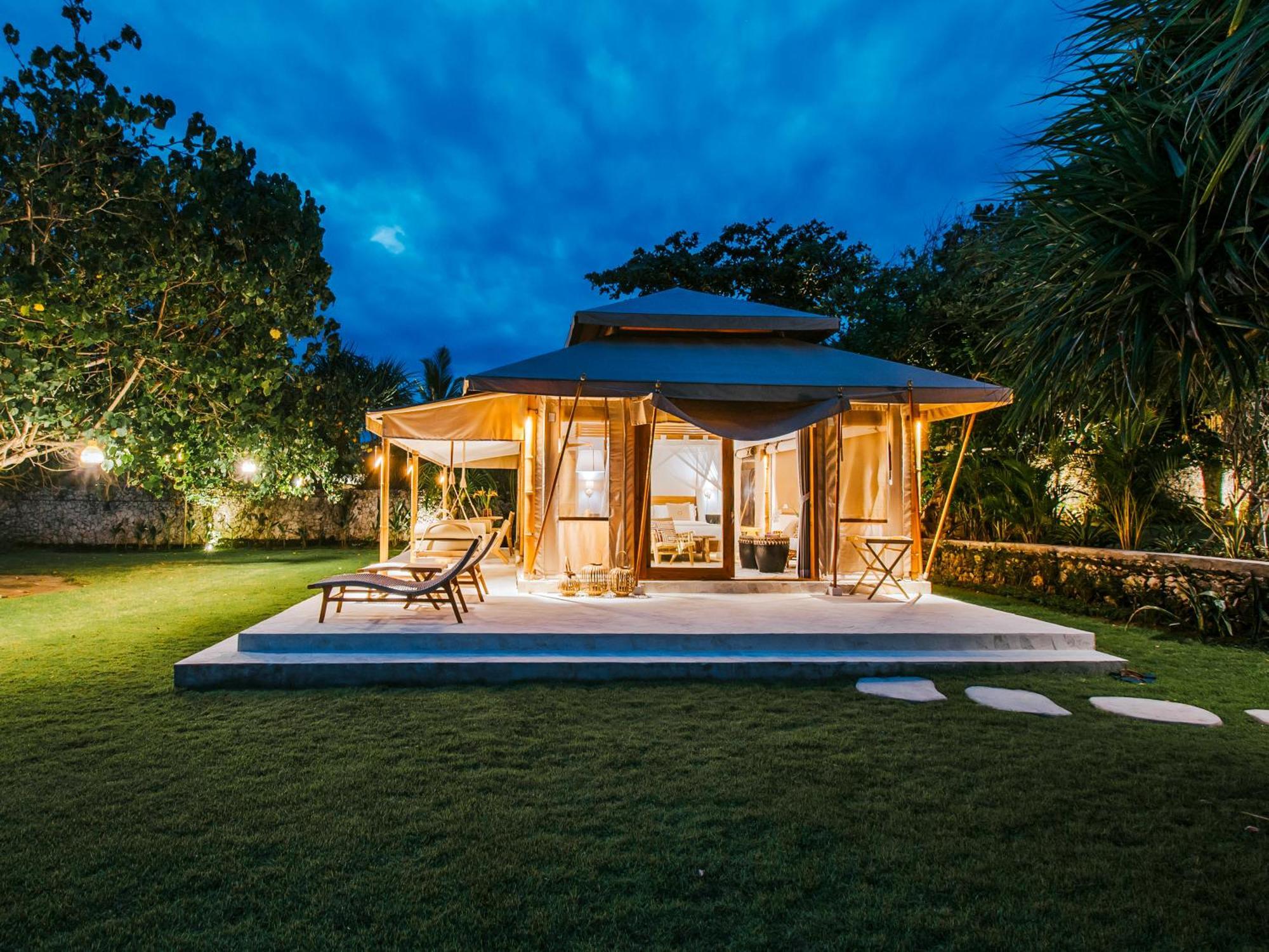 Driftwood Villas Lembongan ภายนอก รูปภาพ