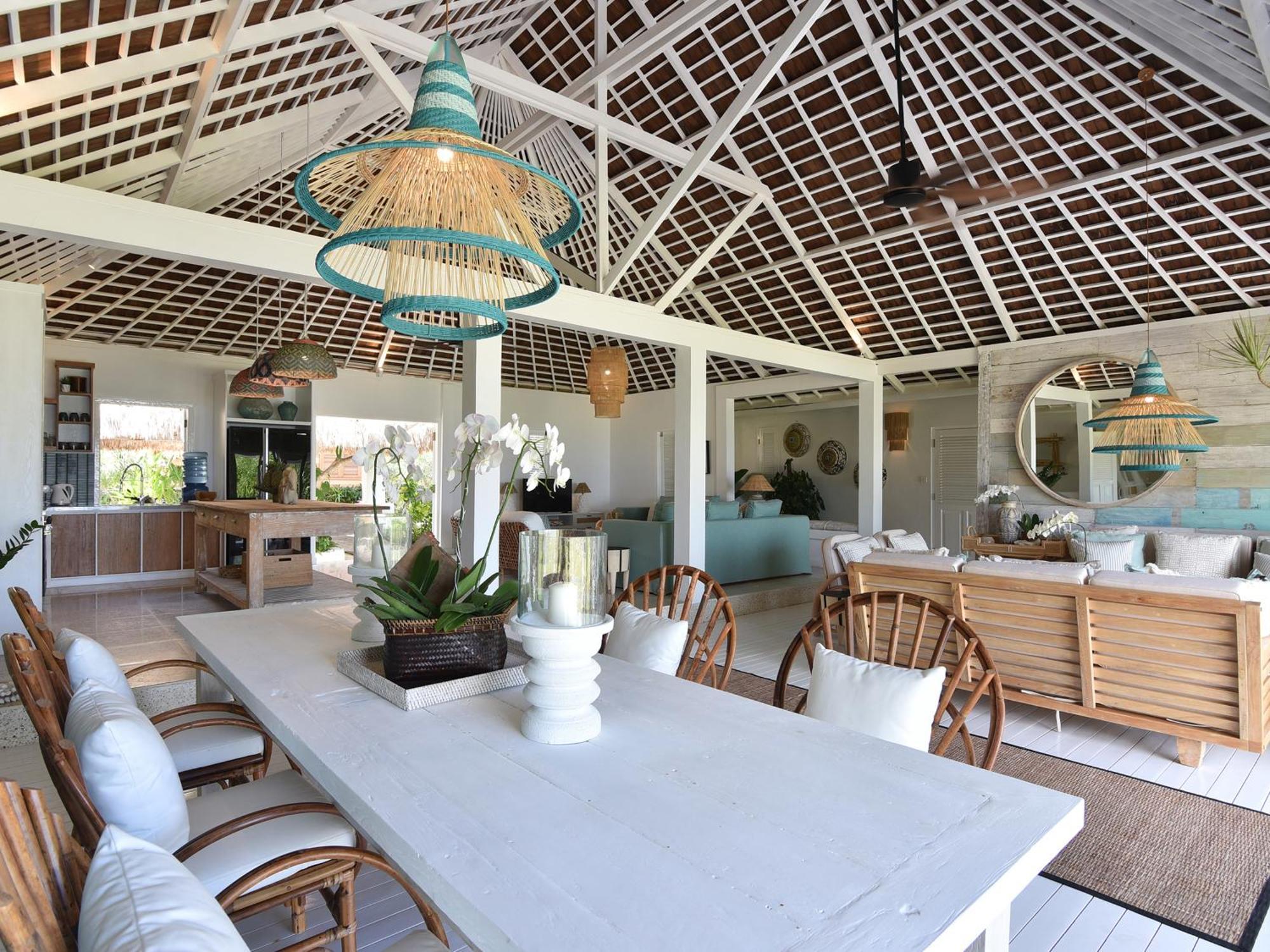 Driftwood Villas Lembongan ภายนอก รูปภาพ