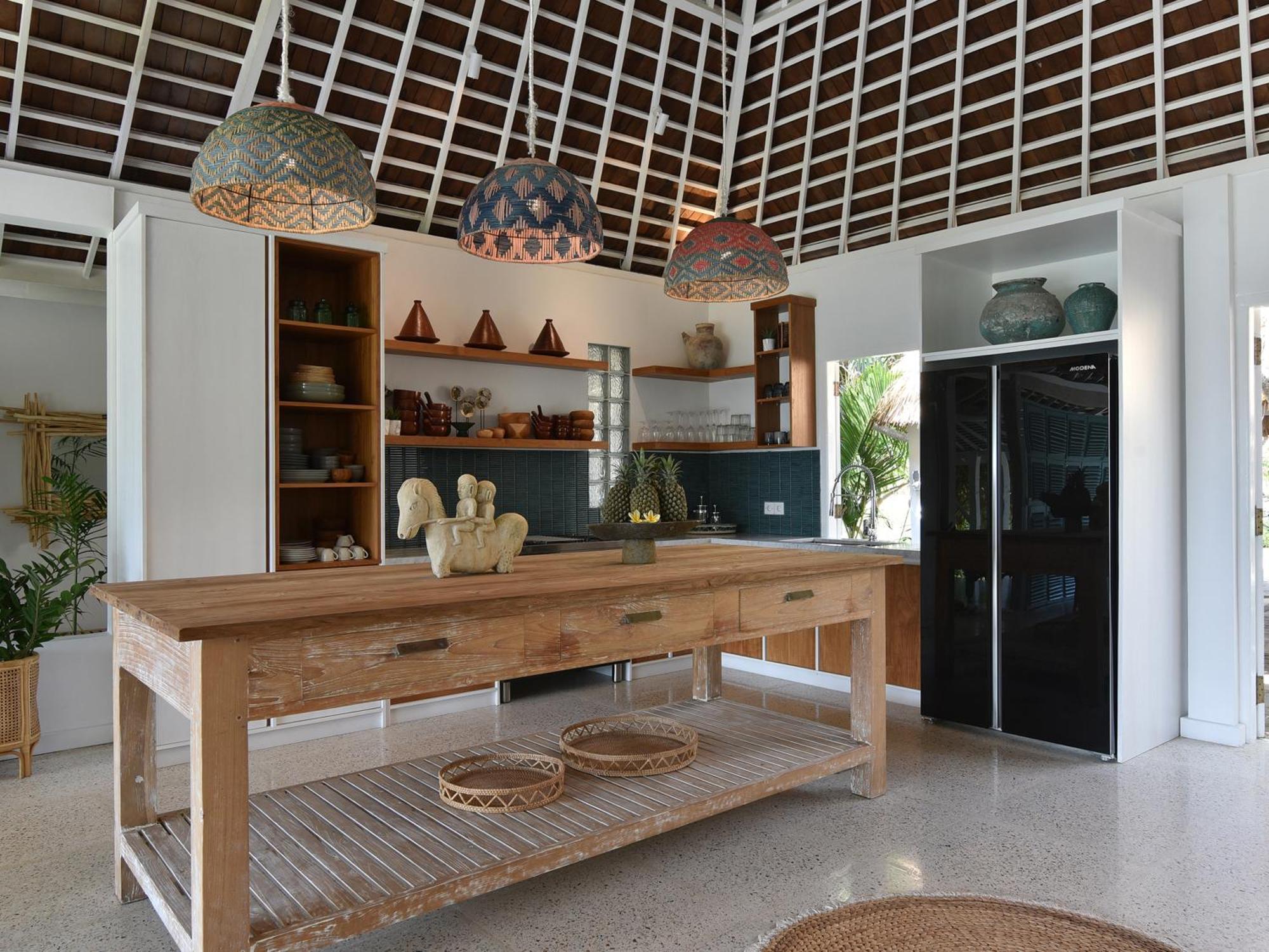 Driftwood Villas Lembongan ภายนอก รูปภาพ